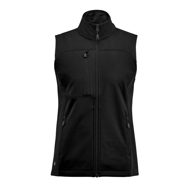 Zoom bild av Women's Cascades Softshell Vest, black