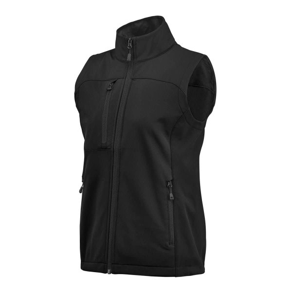 Zoom bild av Women's Cascades Softshell Vest, black