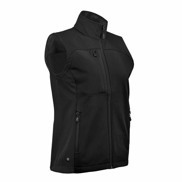 Zoom bild av Women's Cascades Softshell Vest, black