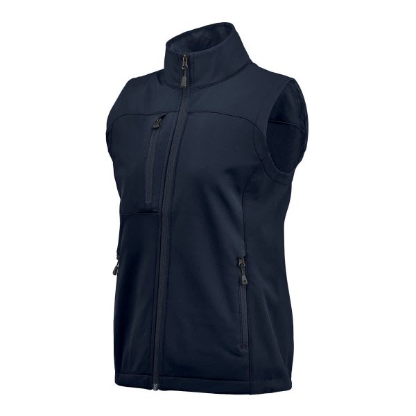 Zoom bild av Women's Cascades Softshell Vest, navy