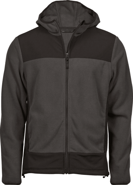 Zoom bild av Mountain Hooded Fleece Asphalt/Black