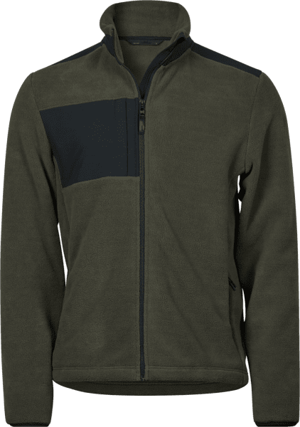 Zoom bild av Mountain Fleece Dark Green
