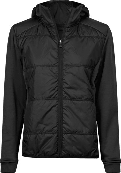 Zoom bild av Women's Hybrid-Stretch Hooded Jacket Black