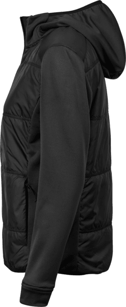 Zoom bild av Women's Hybrid-Stretch Hooded Jacket Black