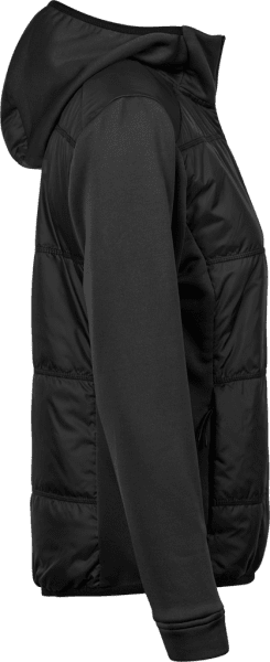 Zoom bild av Women's Hybrid-Stretch Hooded Jacket Black