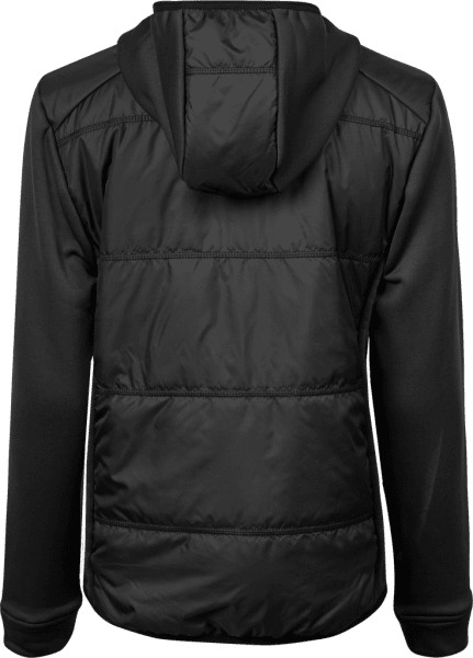 Zoom bild av Women's Hybrid-Stretch Hooded Jacket Black