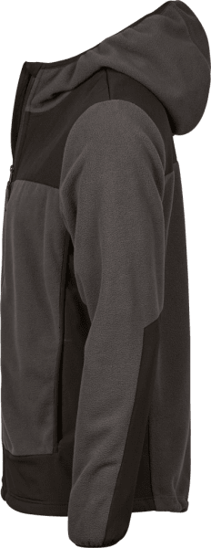 Zoom bild av Mountain Hooded Fleece Asphalt/Black