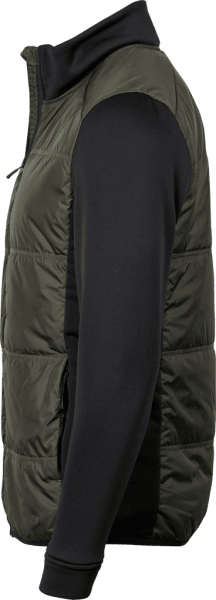 Zoom bild av Hybrid-Stretch Jacket Deep Green