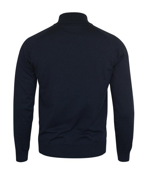 Zoom bild av Elegant 1/4-Zip, navy