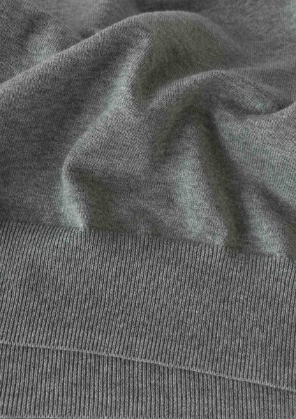 Zoom bild av Elegant 1/4-Zip, grey