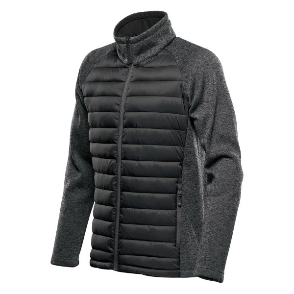 Zoom bild av Men's Narvik Hybrid Jacket, black