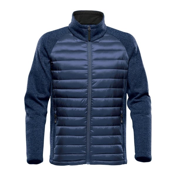 Zoom bild av Men's Narvik Hybrid Jacket, navy