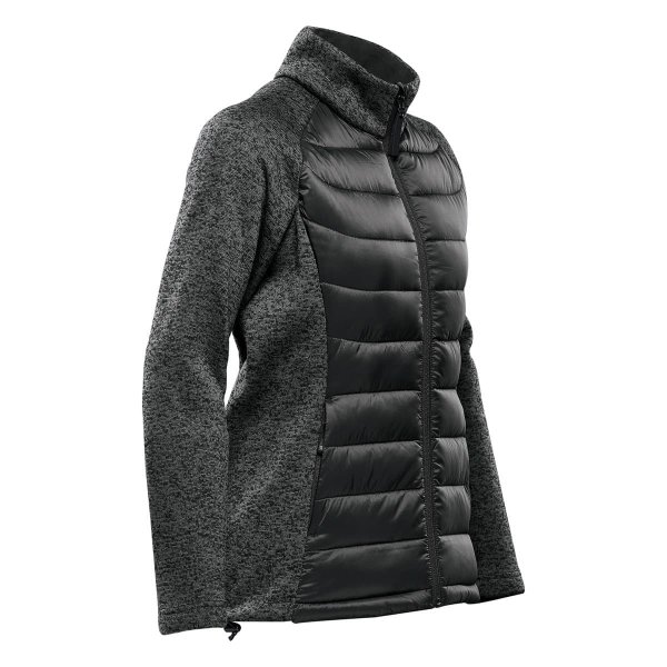 Zoom bild av Women's Narvik Hybrid Jacket, black