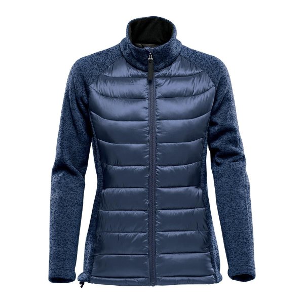 Zoom bild av Women's Narvik Hybrid Jacket, navy