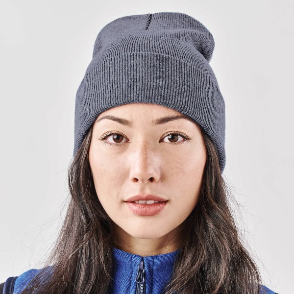 Zoom bild av Dockside Knit Beanie, navy heather