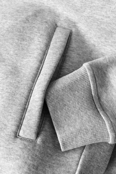 Zoom bild av Fashionable trainer, grey melange