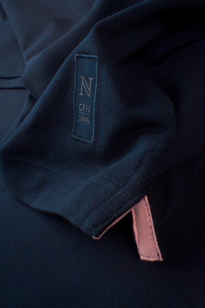 Zoom bild av Woman Deluxe longsleeve polo, navy