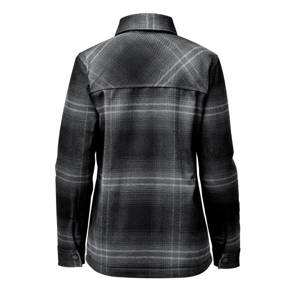 Zoom bild av Women's Highland Sherpa Lined Plaid Jacket, carbon