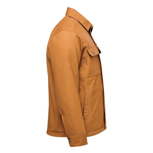 Zoom bild av Men’s Oxide Sherpa Lined Canvas Jacket, camel