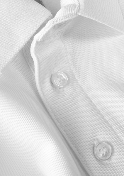 Zoom bild av Quick dry performance polo, white