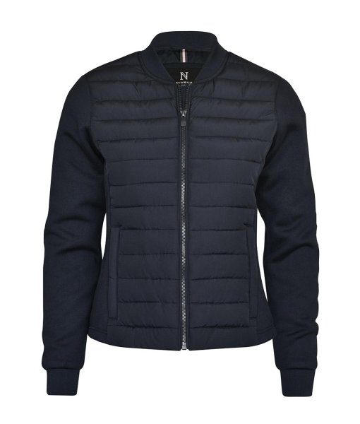 Zoom bild av Woman versatile hybrid jacket, navy