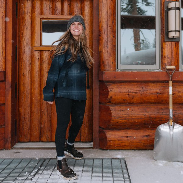 Zoom bild av Women's Highland Shacket, midnight/dusk