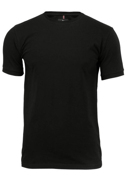 Zoom bild av The pique tee, black