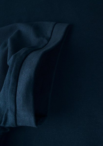 Zoom bild av The pique tee, navy