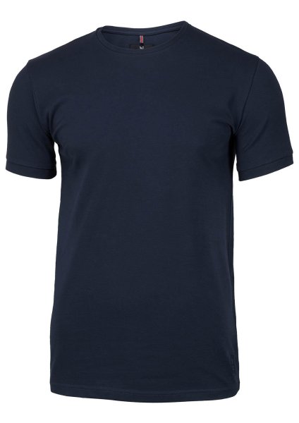 Zoom bild av The pique tee, navy