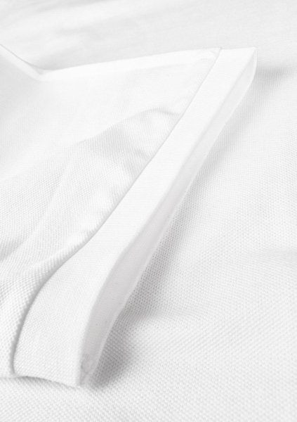 Zoom bild av The pique tee, white