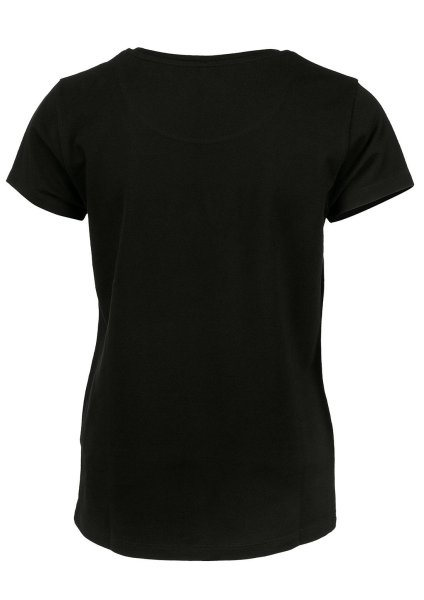 Zoom bild av Woman pique tee, black
