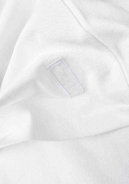 Zoom bild av Woman pique tee, white