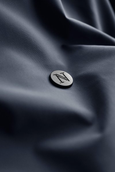 Zoom bild av Lightweight stretch jacket, navy