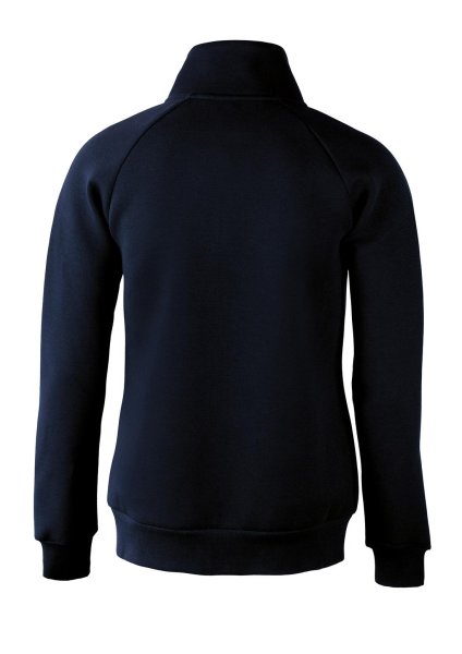 Zoom bild av Woman premium double-faced sweatshirt, navy