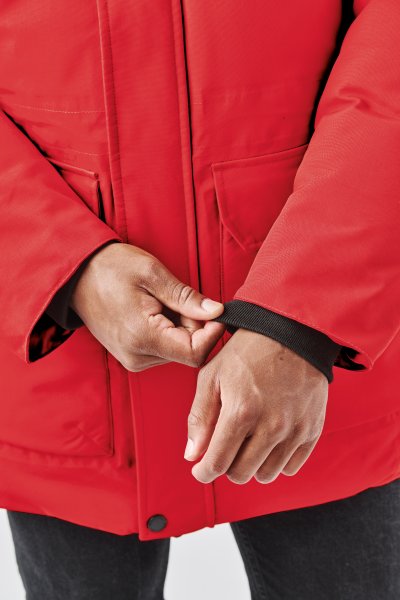 Zoom bild av Men's Denali Parka, red