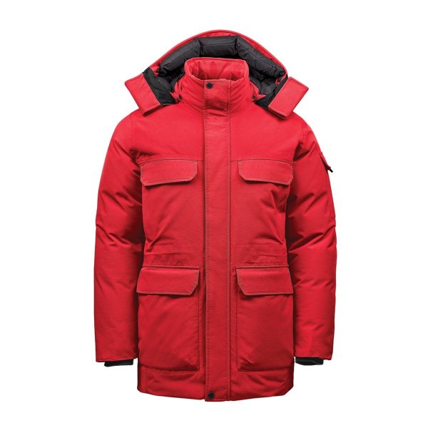 Zoom bild av Men's Denali Parka, red