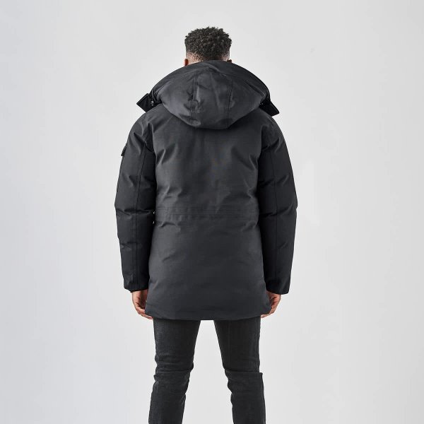 Zoom bild av Men's Denali Parka, black