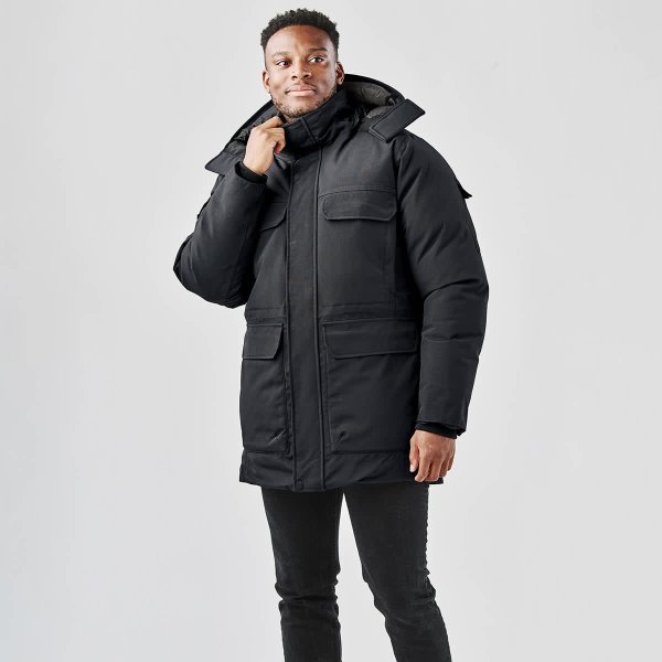 Zoom bild av Men's Denali Parka, black