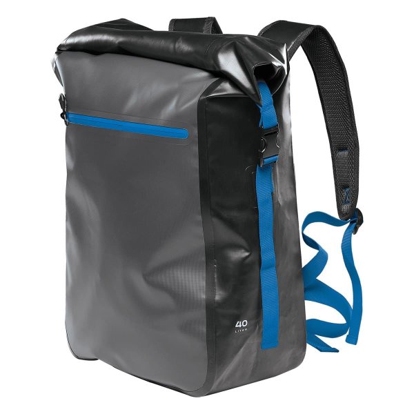 Zoom bild av Kemano Backpack, black/graphite/azur