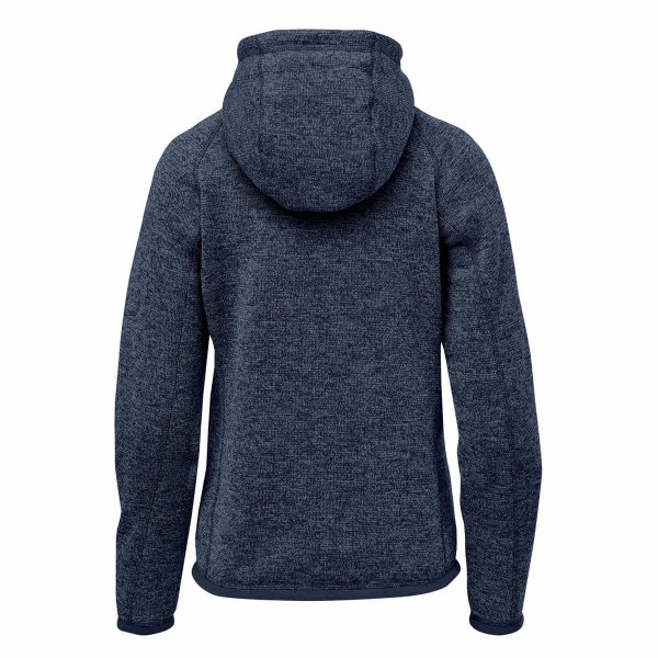 Zoom bild av Women's Avalante Full Zip Fleece Hoody, navy heather