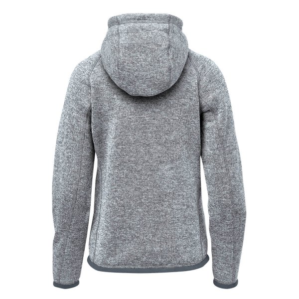 Zoom bild av Women's Avalante Full Zip Fleece Hoody, granite heather