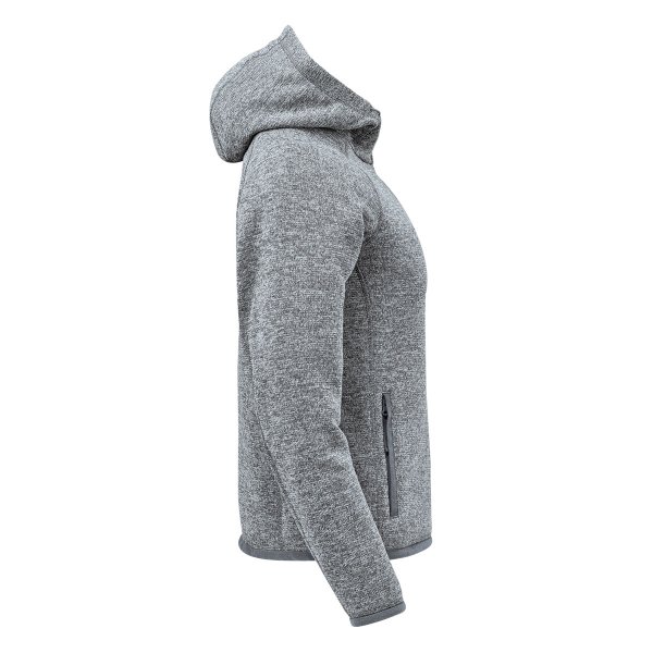 Zoom bild av Women's Avalante Full Zip Fleece Hoody, granite heather