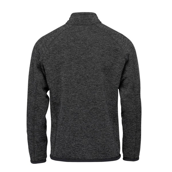 Zoom bild av Men's Avalante 1/4 Zip Pullover, black heather