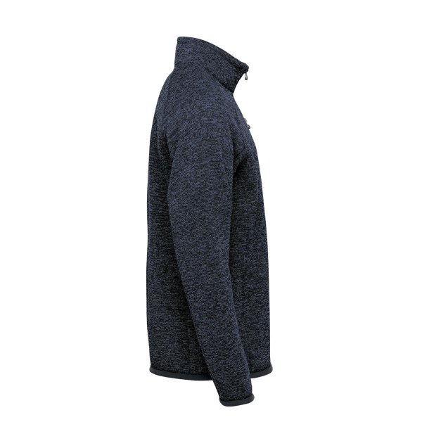 Zoom bild av Men's Avalante 1/4 Zip Pullover, navy heather