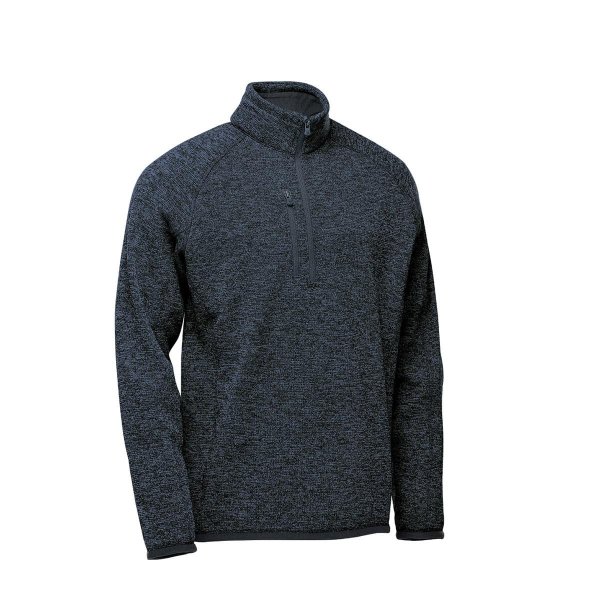 Zoom bild av Men's Avalante 1/4 Zip Pullover, navy heather