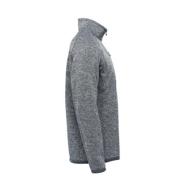 Zoom bild av Men's Avalante 1/4 Zip Pullover, granite heather