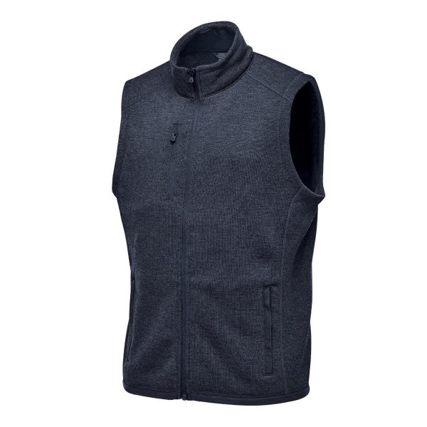 Zoom bild av Men's Avalante Full Zip Fleece Vest, navy heather