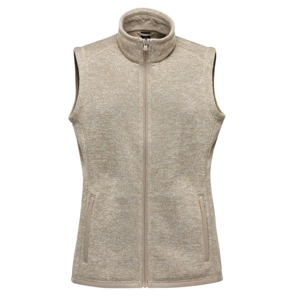 Zoom bild av Women's Avalante Full Zip Fleece Vest, oatmeal heather