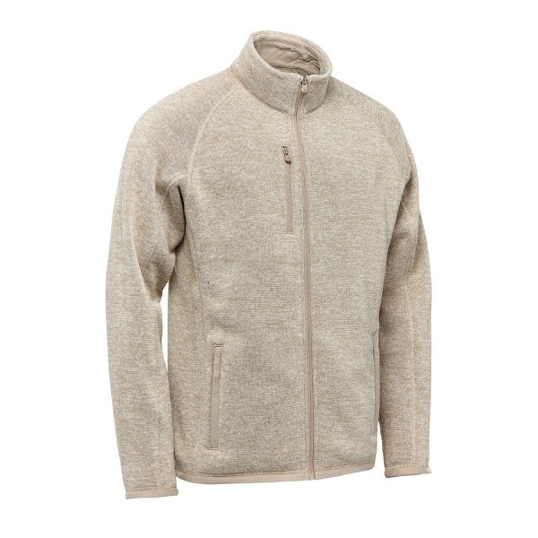 Zoom bild av Men's Avalante Full Zip Fleece Jacket, oatmeal heather