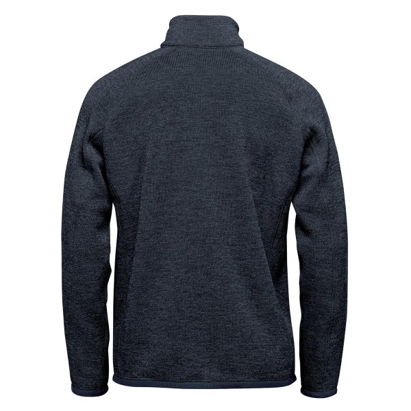 Zoom bild av Men's Avalante Full Zip Fleece Jacket, navy heather